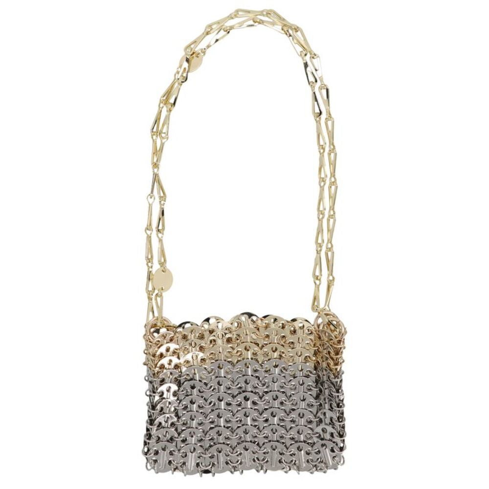 Paco Rabanne Multicolor Brass Shoulder Women's Bag